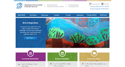 Desktop Screenshot of gccschool.org